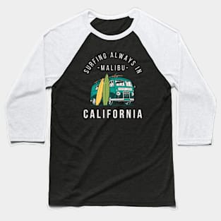 California Malibu Baseball T-Shirt